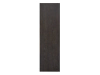 Magnussen Home Ryker Nocturn Black And Coventry Grey Rectangular Dining Table With 4 Host Chairs And Server