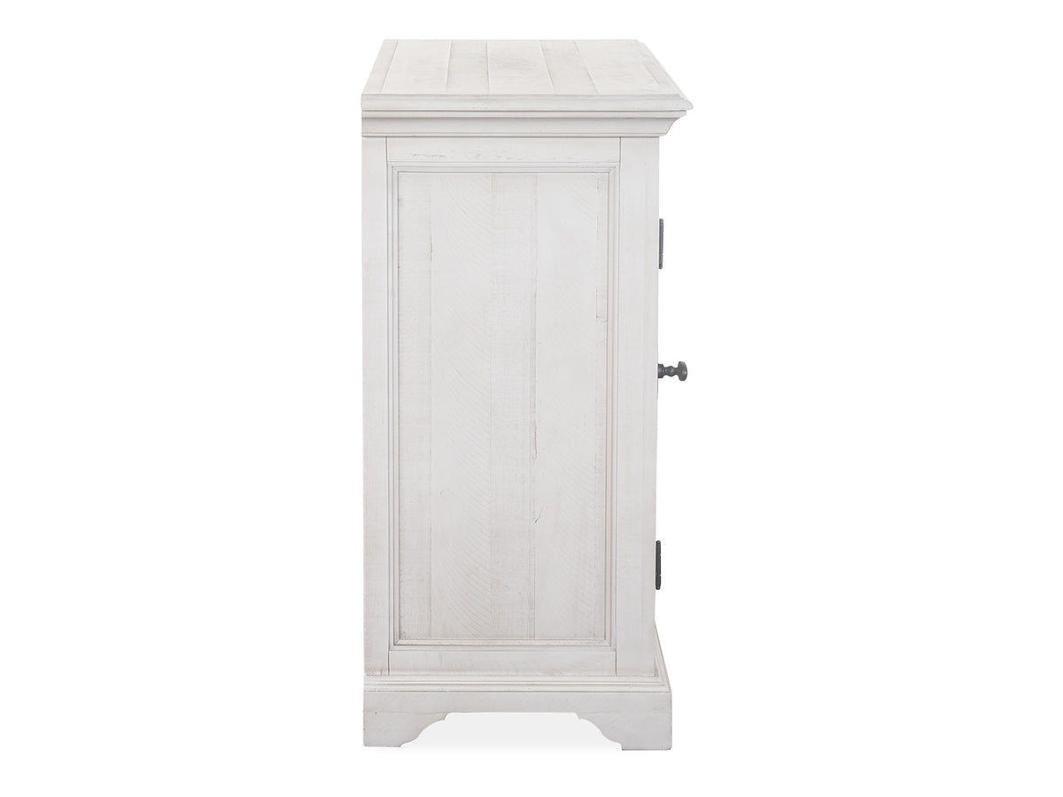 Magnussen Home Bronwyn Alabaster Printer Stand