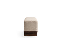 Magnussen Home Reena Rich Brown Upholstered Bench