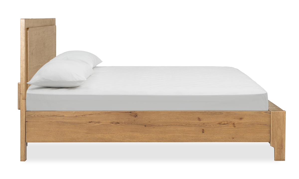 Magnussen Home Davenport Rustic Caramel California King Panel Bed