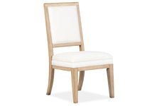 Magnussen Home Coventry Honey Maple Extendable Trestle Dining Table With 6 Upholstered Side Chairs