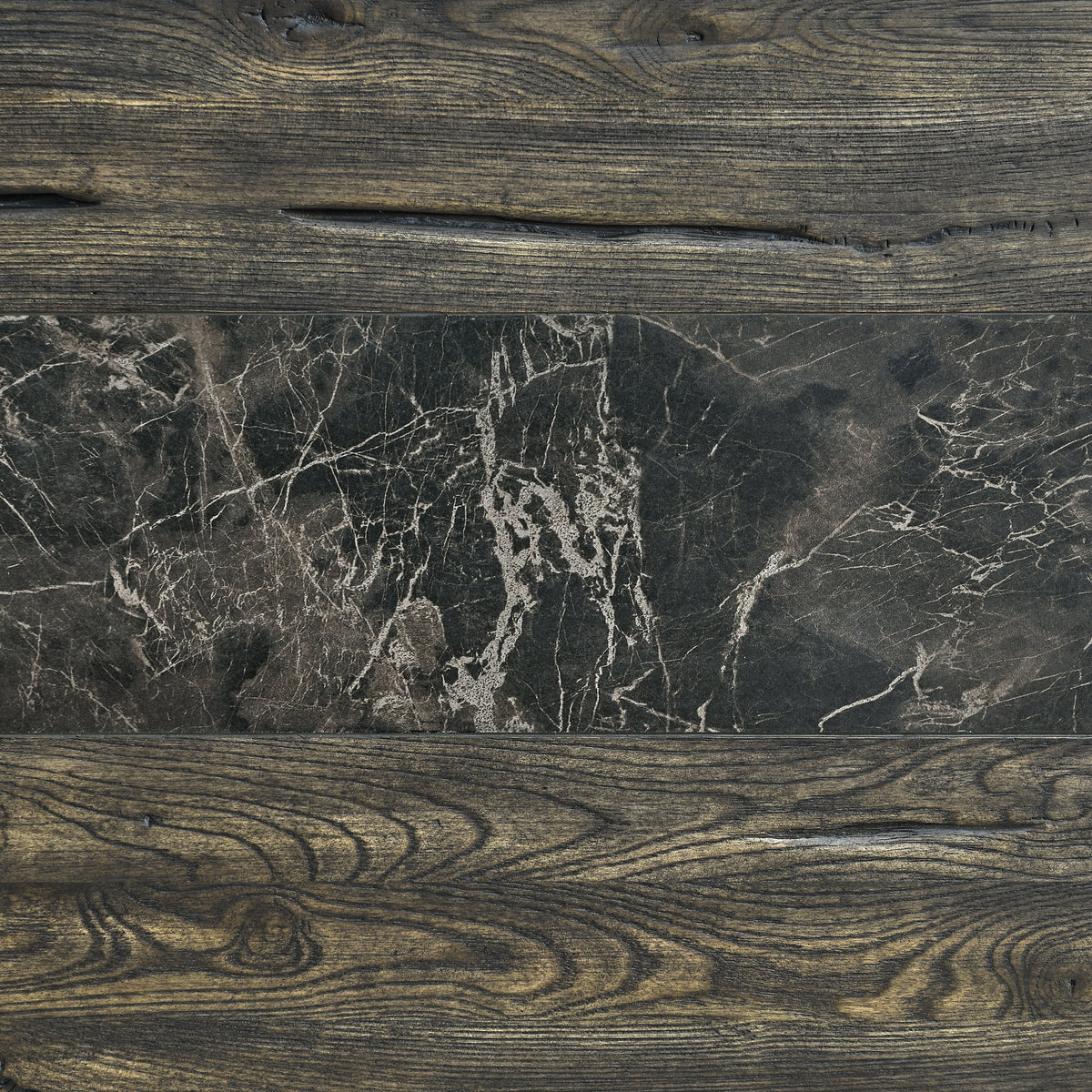 Harper Cocktail Table with Sintered Stone Inlay