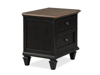 Magnussen Home Surrey Brown Drawer Nightstand