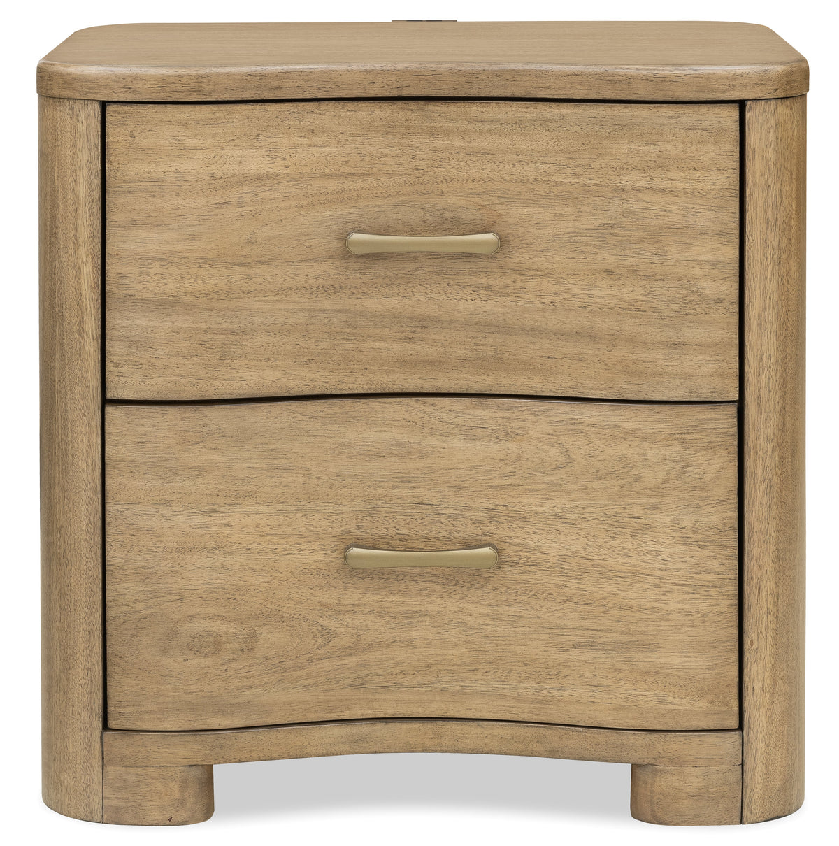 Pulaski Leeza Brown Drawer Nightstand