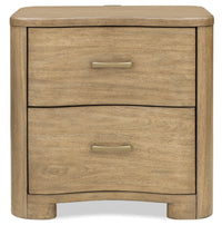 Pulaski Leeza Brown Drawer Nightstand