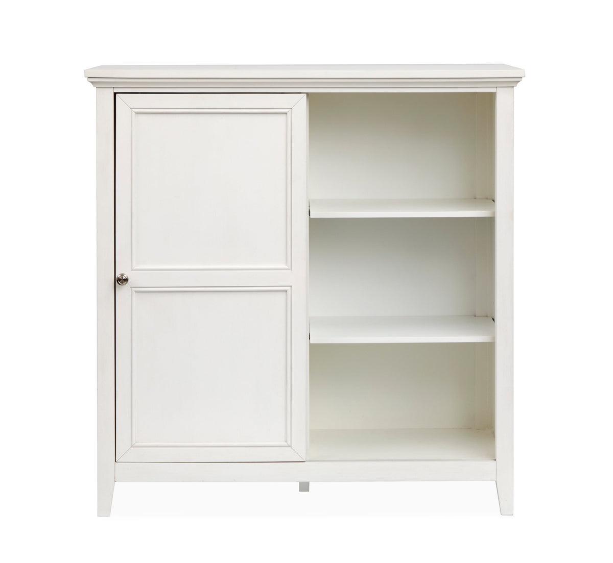 Magnussen Home Juniper Hill Whisper White Door Chest