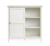 Magnussen Home Juniper Hill Whisper White Door Chest