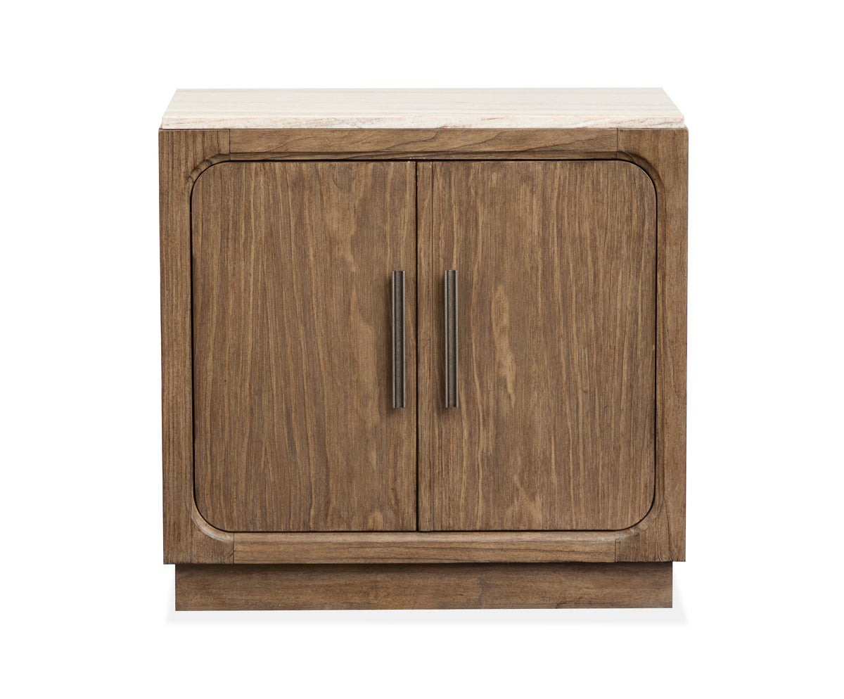 Magnussen Home Westbourne Dark Umber Door Nightstand