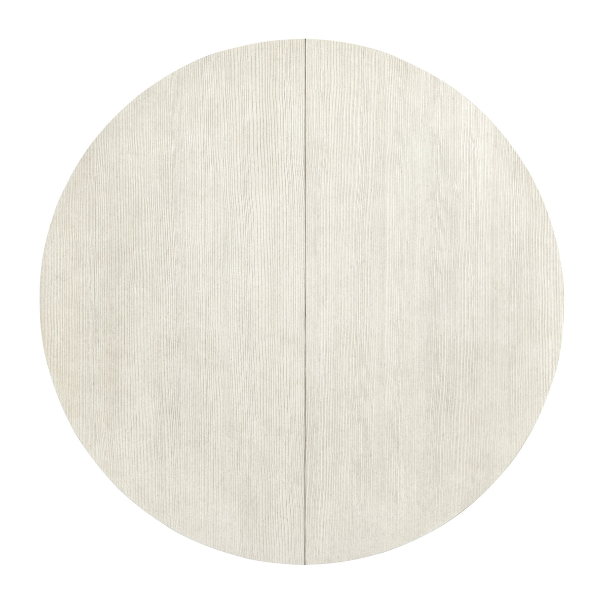 Magnussen Home Lorelei Misty Cloud Extendable 54" Round Dining Table With 2 Side Chairs And 2 Host Chairs