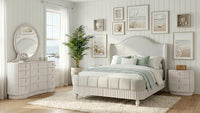 Pulaski Vivienne Whisper White Drawer Dresser