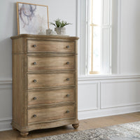 Pulaski Weston Hills Flax Seed 5 Drawer Chest