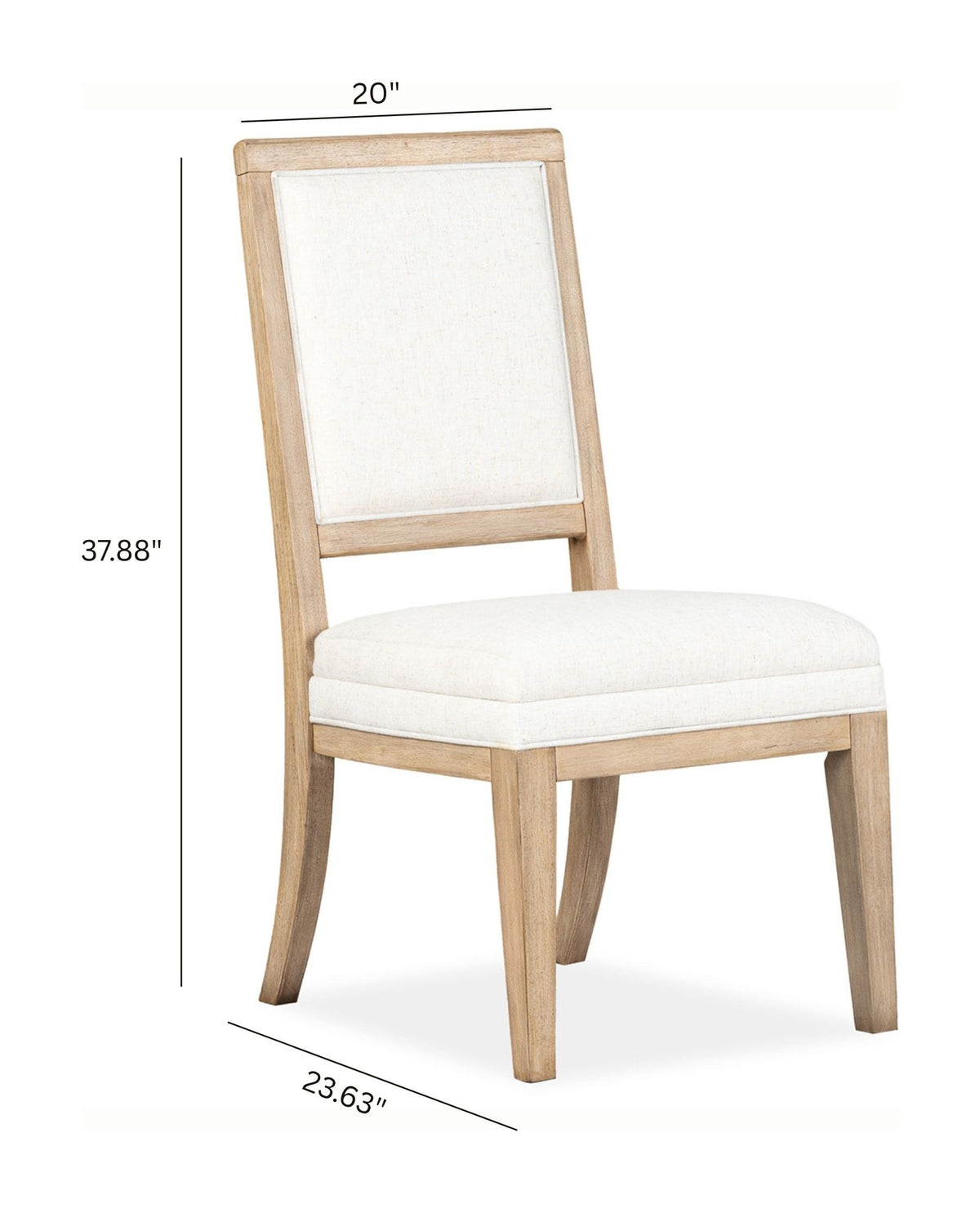 Magnussen Home Coventry Honey Maple Extendable 48" Round Dining Table With 4 Upholstered Side Chairs
