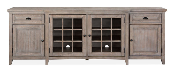 Magnussen Home Paxton Place Dovetail Grey 90" Console