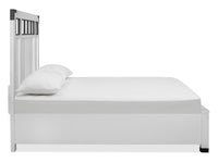 Magnussen Home Harper Springs Silo White Queen Panel Bed