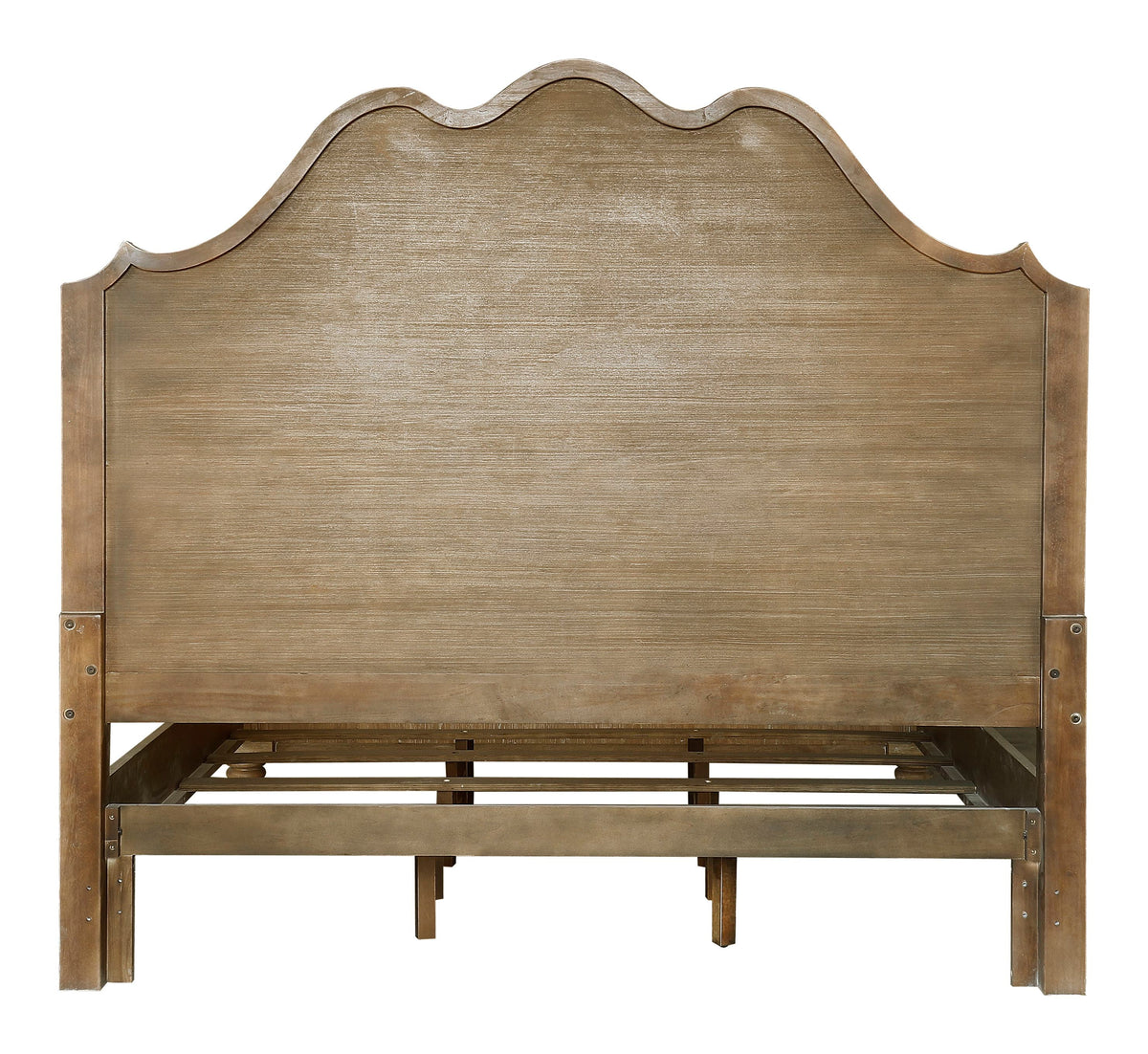 Pulaski Weston Hills Flax Seed Queen Upholstered Bed