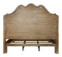 Pulaski Weston Hills Flax Seed Queen Upholstered Bed