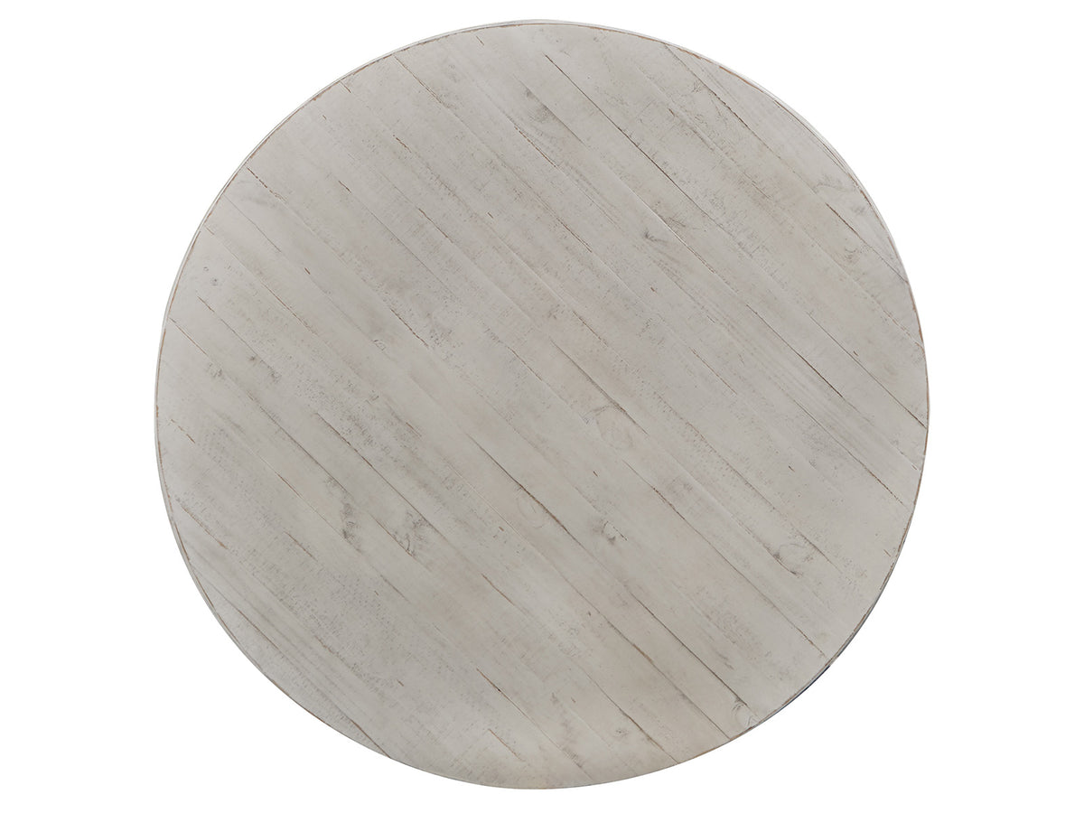 Magnussen Home Bronwyn Alabaster 48" Round Dining Table