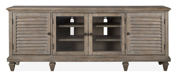 Magnussen Home Calistoga Dovetail Grey Large Console