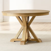 Rylie Dining Table, Natural Finish