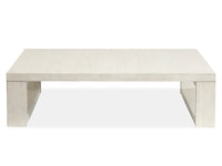 Magnussen Home Refton Balboa Mist Square Cocktail Table