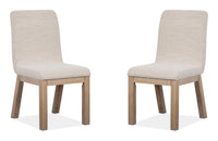 Magnussen Home Ainsley Cerused Khaki Extendable Rectangular Dining Table With 4 Host Chairs And Bench