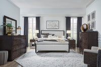 Magnussen Home Rowan Espresso Drawer Dresser