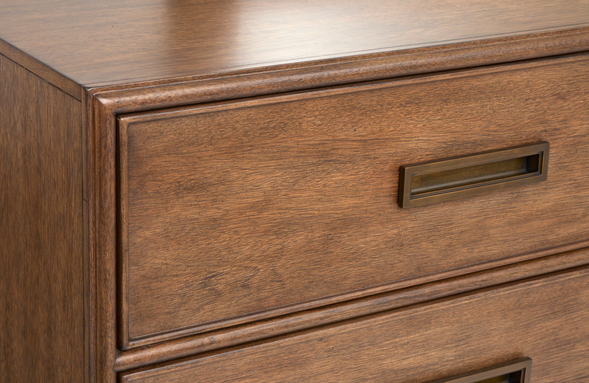 Magnussen Home Ridgefield Russet Drawer Chest