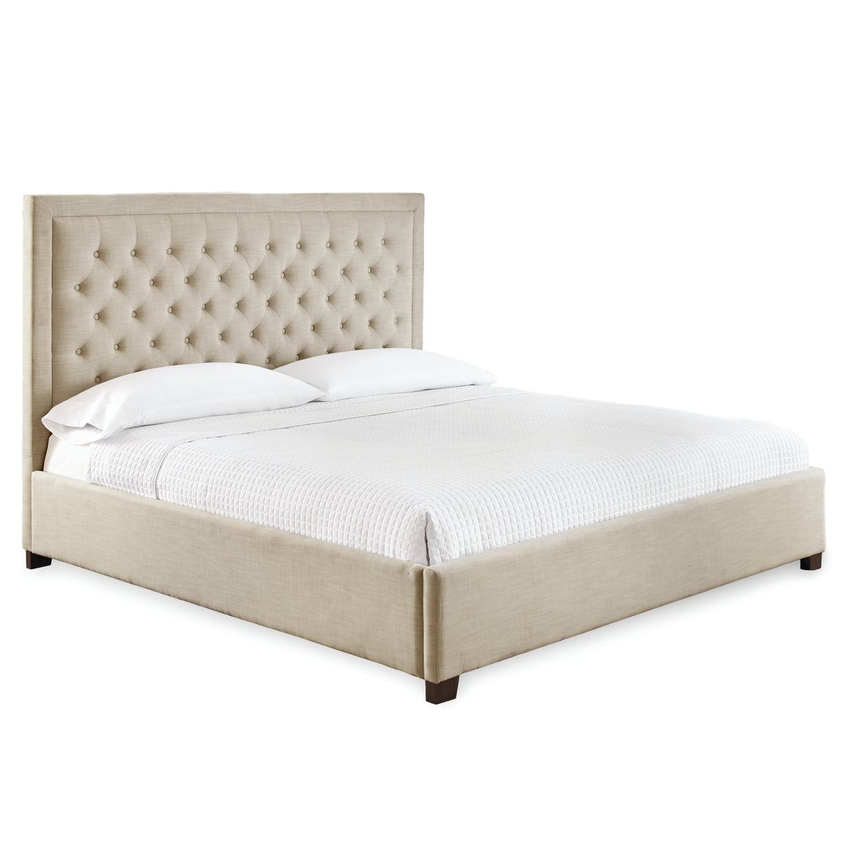 Isadora King Bed SandALL E-COMMERCE