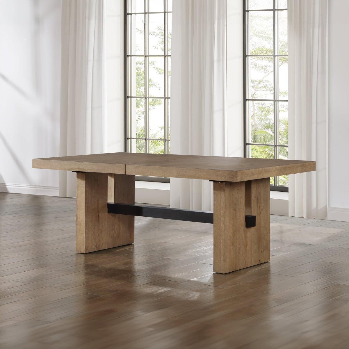 Aubrey Brown 7pc w/ Uph Chair