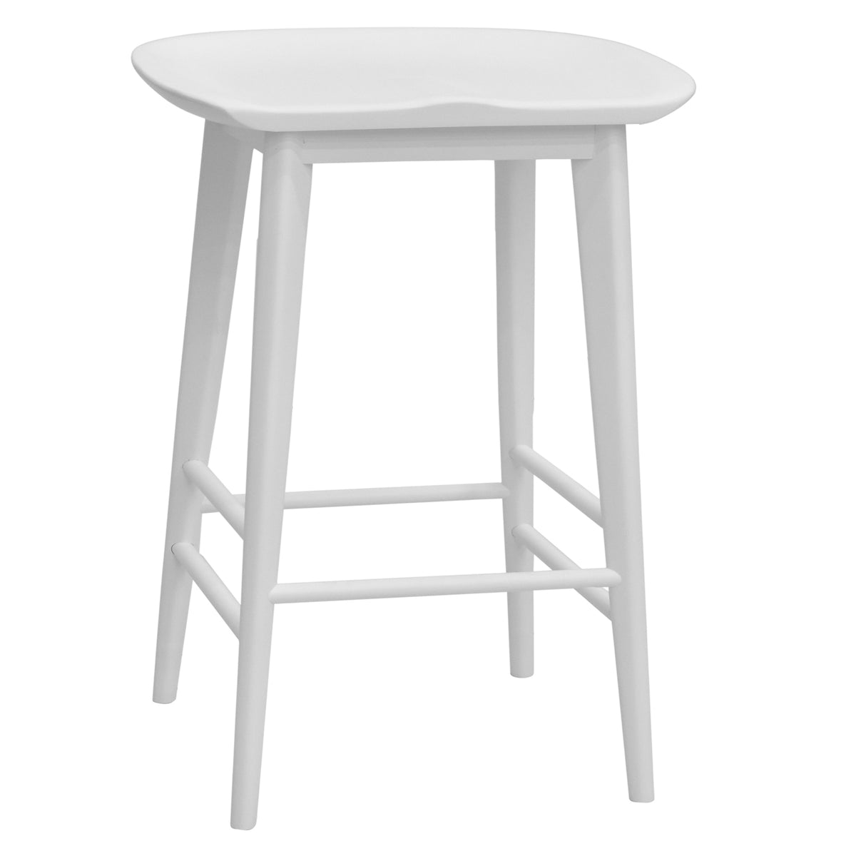 Hilton Counter Stool White