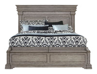 Pulaski Madison Ridge Heritage Taupe Queen Storage Bed With 2 Nightstands
