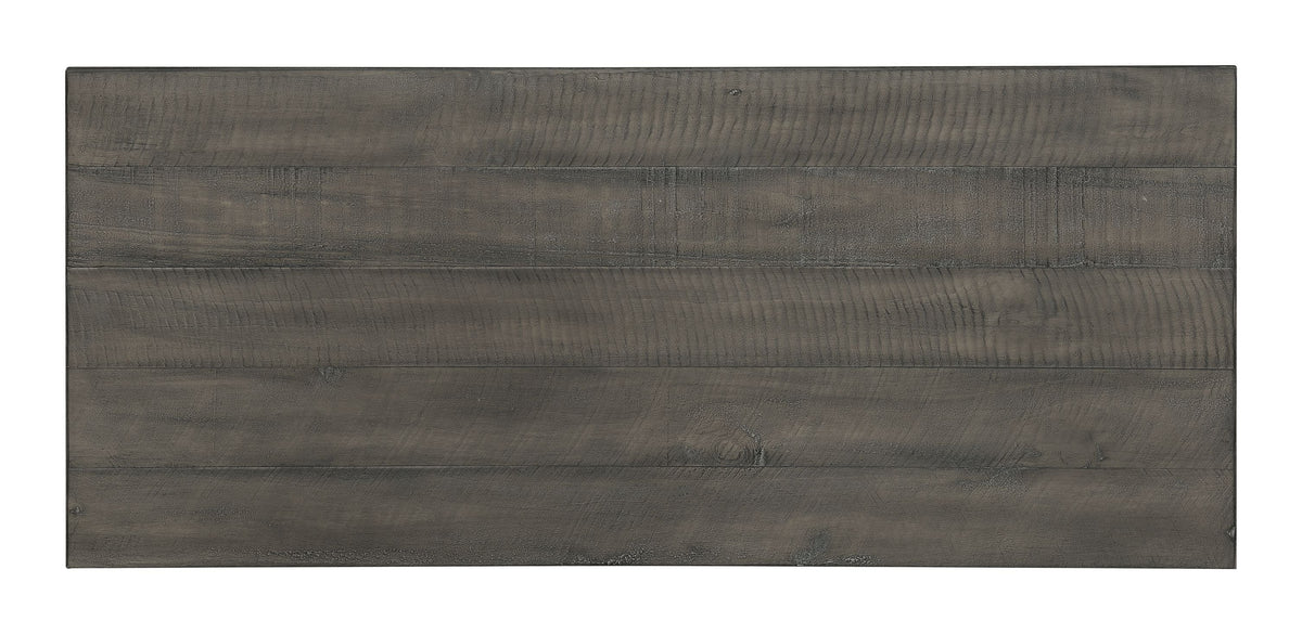 Samuel Lawrence Valley Ridge Distressed White 5 Drawer Chest