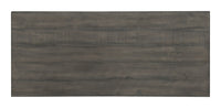Samuel Lawrence Valley Ridge Distressed White 5 Drawer Chest