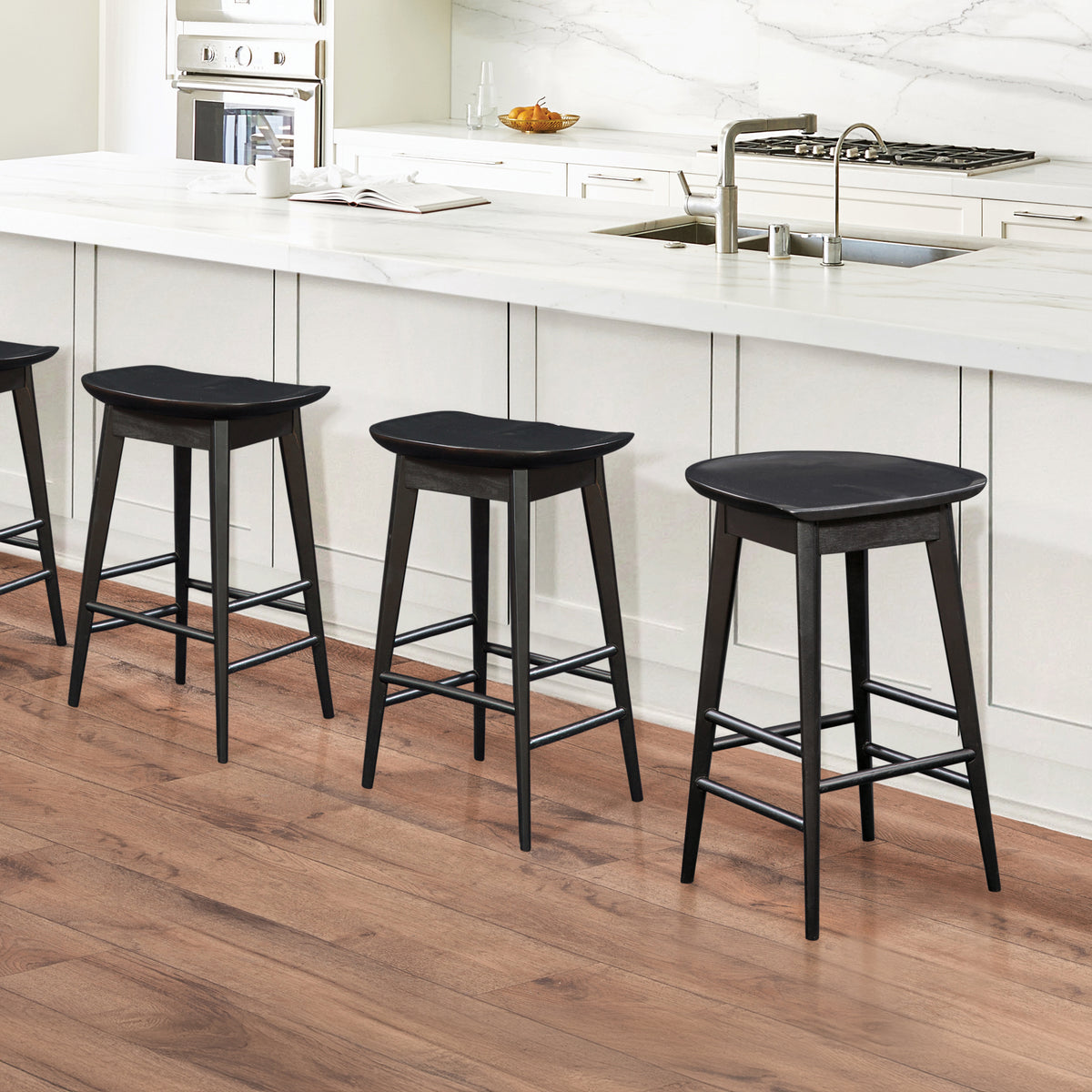 Hilton Counter Stool Black