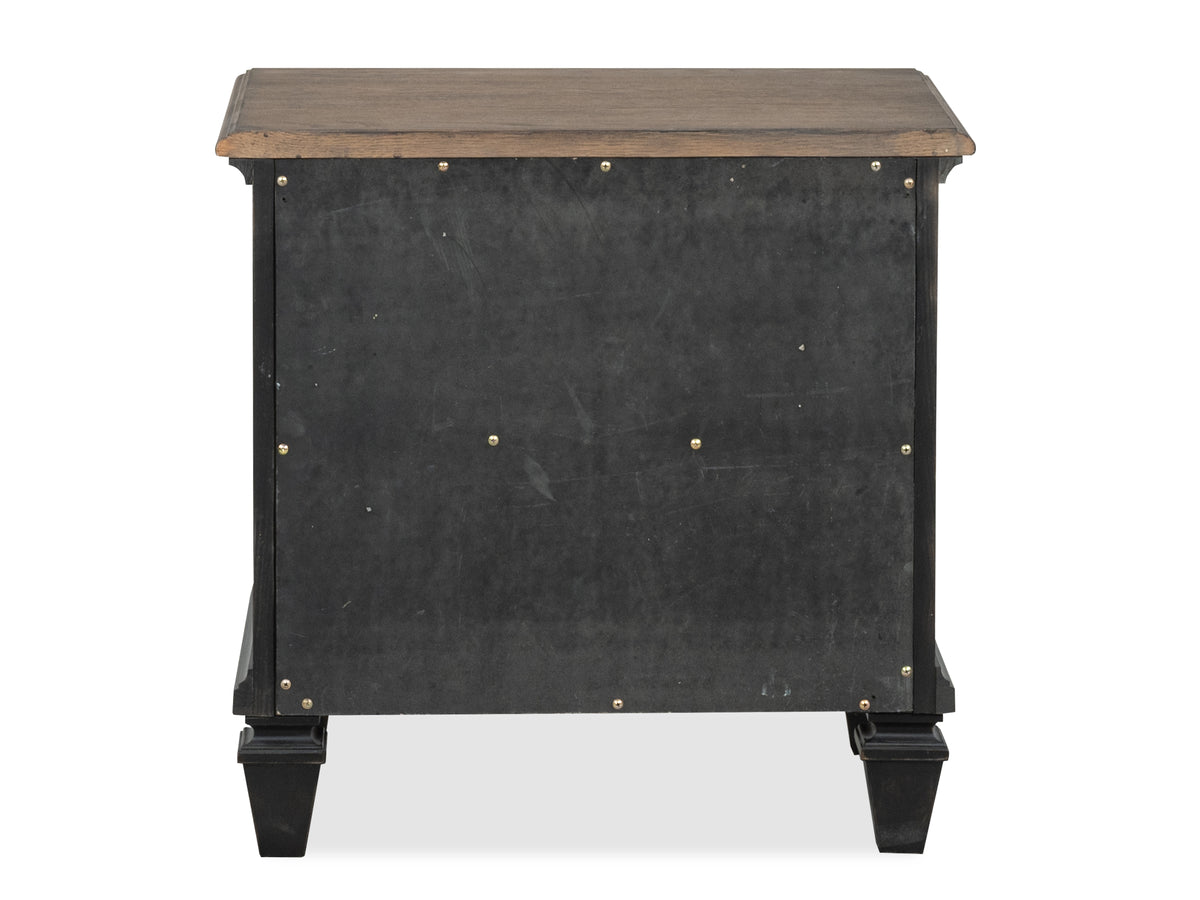 Magnussen Home Surrey Brown Drawer Nightstand