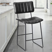 Tribeca Black Counter Stool