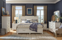 Magnussen Home Willowbrook Egg Shell White Drawer Dresser