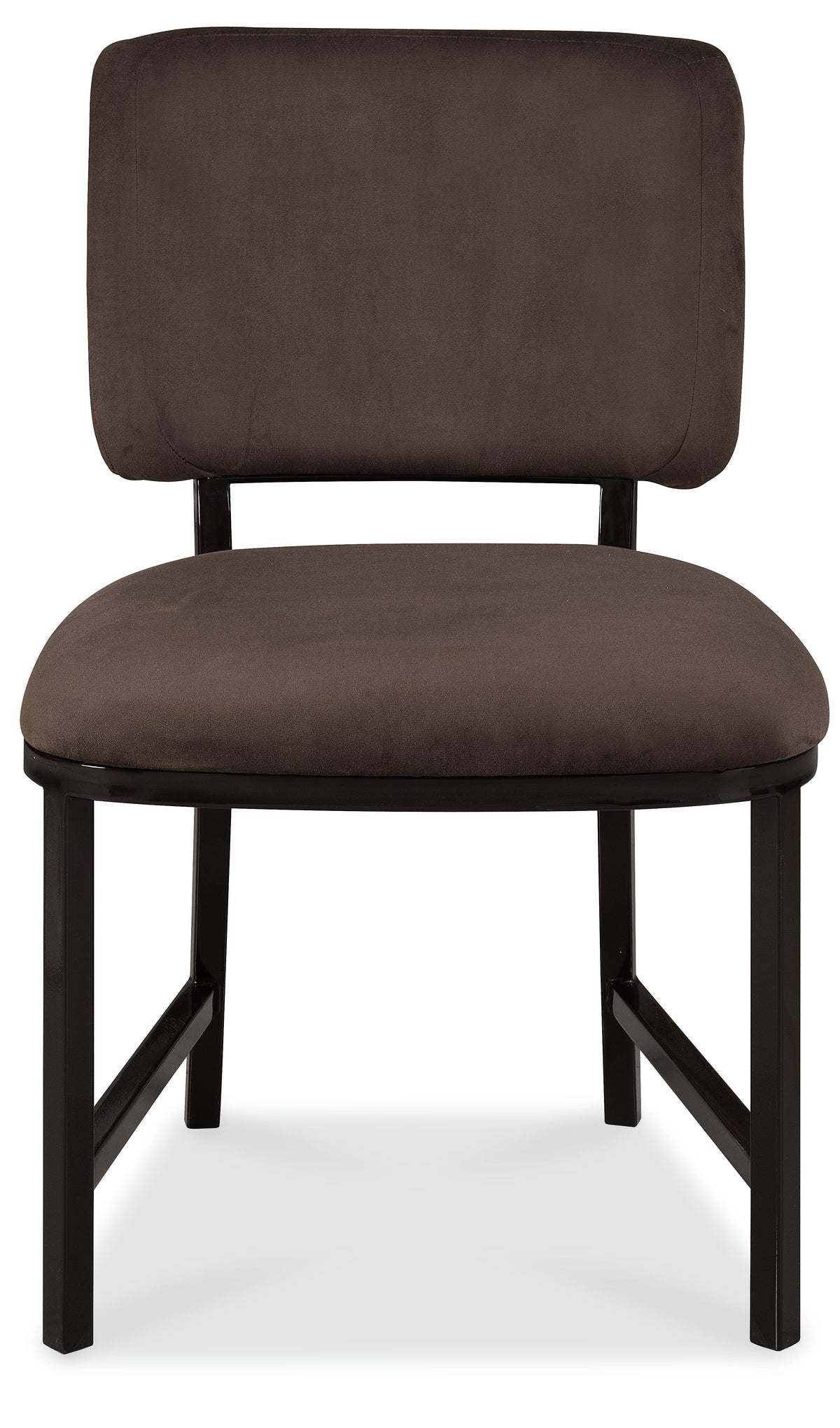 Pulaski Modern Mosaic Brown Leg Dining Table With 2 Side Chairs And 2 Arm Chairs