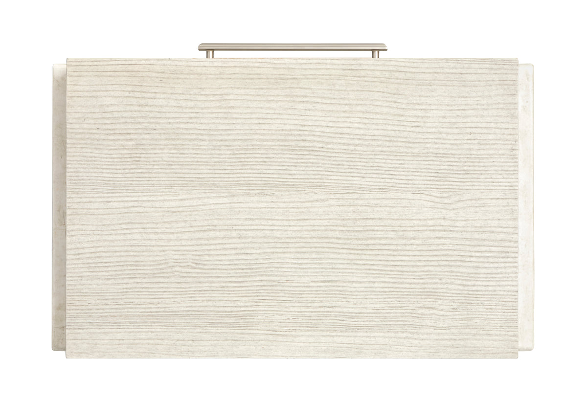 Magnussen Home Lorelei Misty Cloud California King Panel Bed With Nightstand