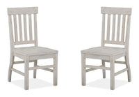 Magnussen Home Bronwyn Alabaster Extendable Rectangular Dining Table With 4 Side Chairs Buffet And Dining Cabinet