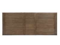 Magnussen Home Roxbury Manor Homestead Brown Extendable Rectangular Dining Table With 4 Arm Chairs