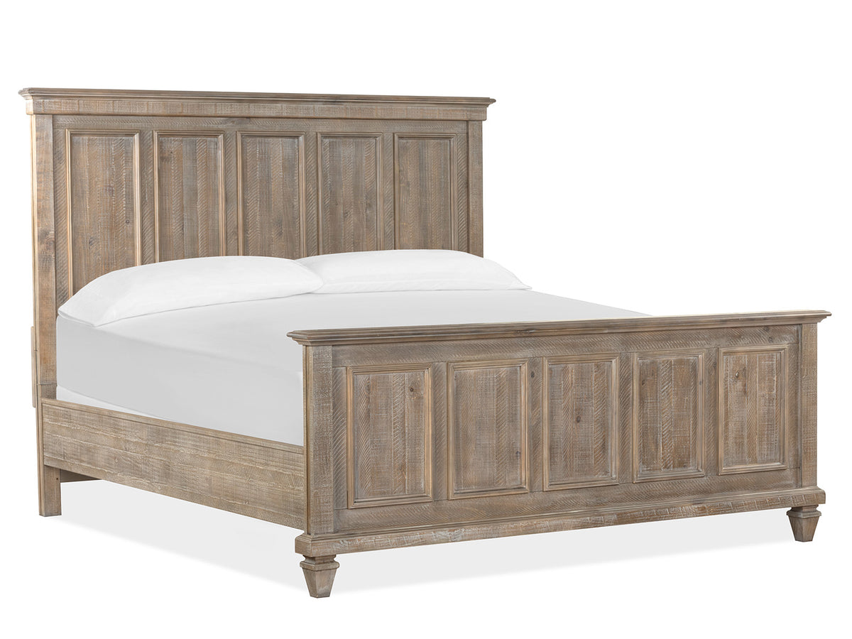 Magnussen Home Lancaster Dovetail Grey King Panel Footboard