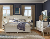 Magnussen Home Willowbrook Egg Shell White Drawer Dresser