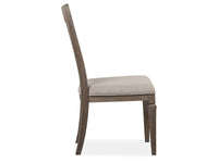 Magnussen Home Lancaster Dovetail Grey Extendable Rectangular Dining Table With 6 Side Chairs And 2 Arm Chairs