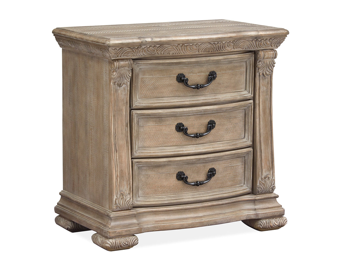 Magnussen Home Marisol Fawn Drawer Nightstand