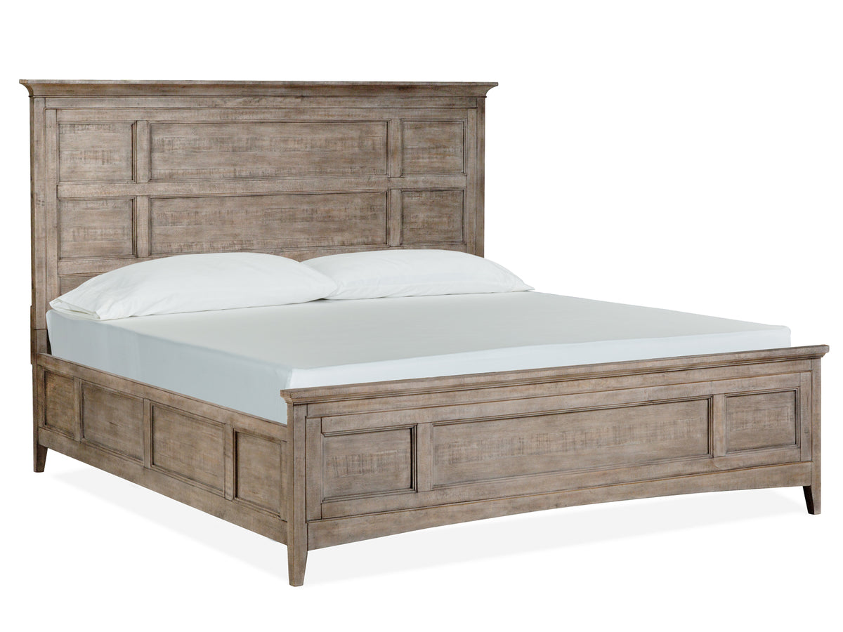 Magnussen Home Paxton Place Dovetail Grey Queen Panel Bed