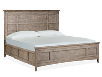 Magnussen Home Paxton Place Dovetail Grey Queen Panel Bed