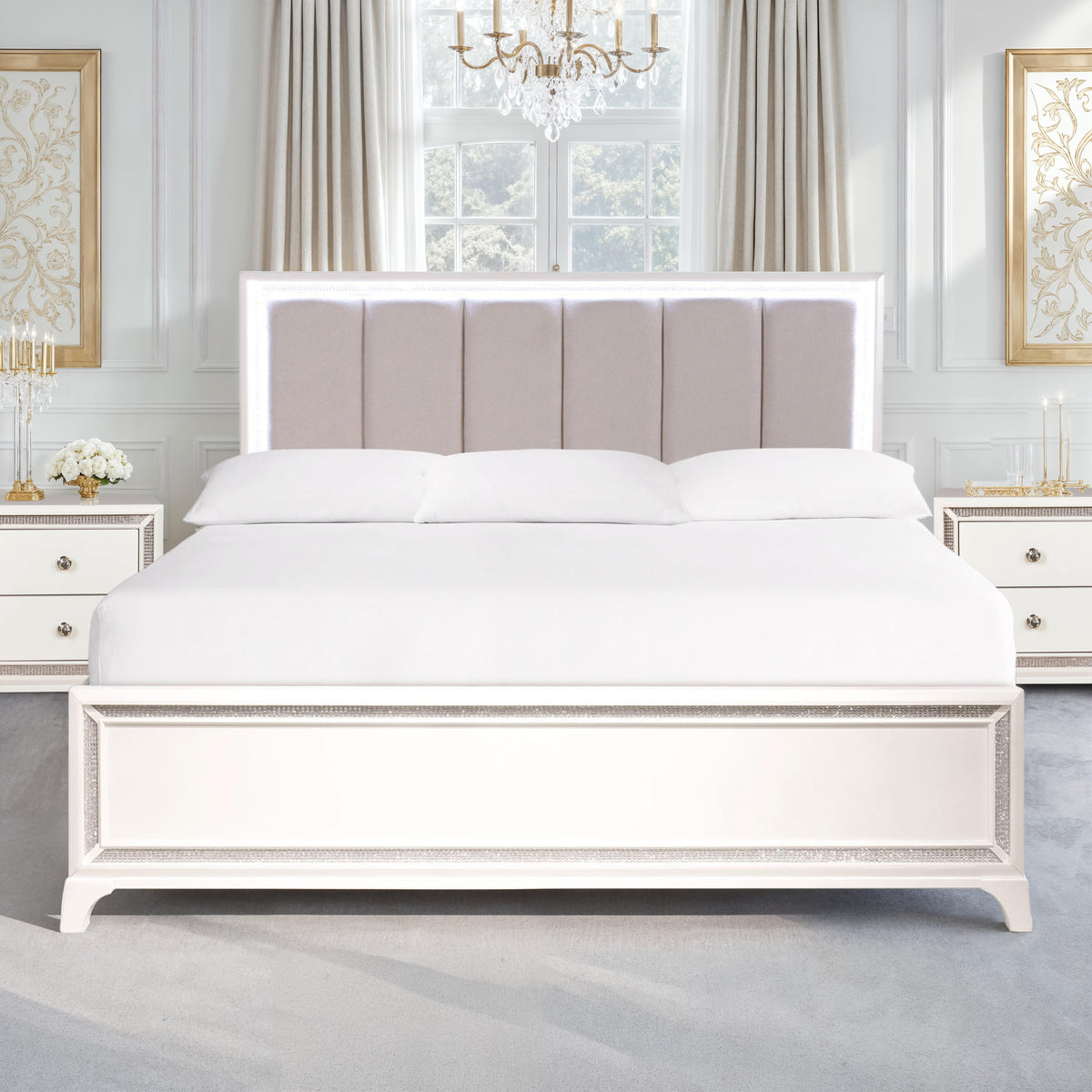 Cassie 4PC King Bedroom Set