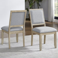 Carena Side Chair, Gray