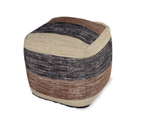 Jamal Square Handwoven Woolen